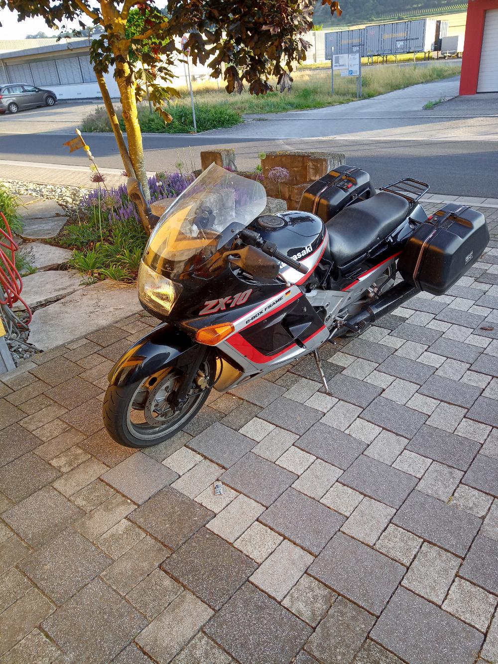 Motorrad verkaufen Kawasaki ZX 10 Ankauf